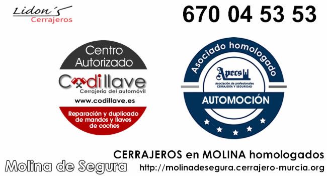 cerrajeros molina de segura homologados cerrajeros molina de segura homologados
